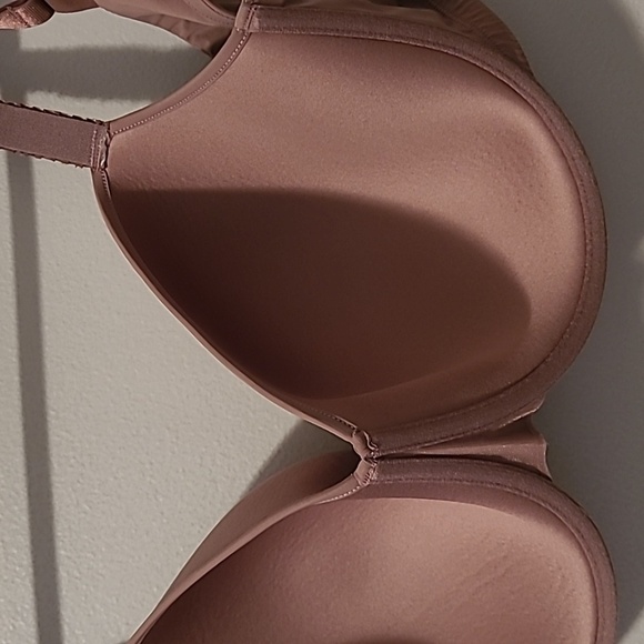 ThirdLove 24/7 Classic T-shirt Bra 42E Mocha Neutral Poke-free Underwire Support - Picture 7 of 8